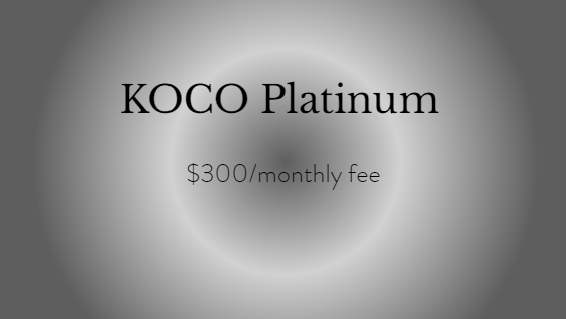 Platinum Membership | KOCO Medical Aesthetics | Woodinville, WA