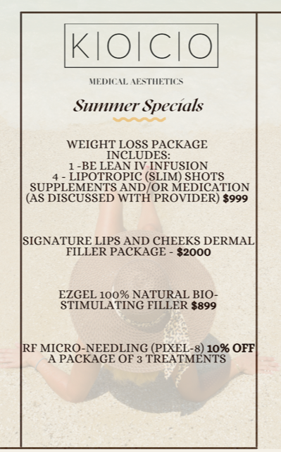Summer Specials Offer KOCO Medical Aesthetics summer-specials-offer-koco-medical-aesthetics